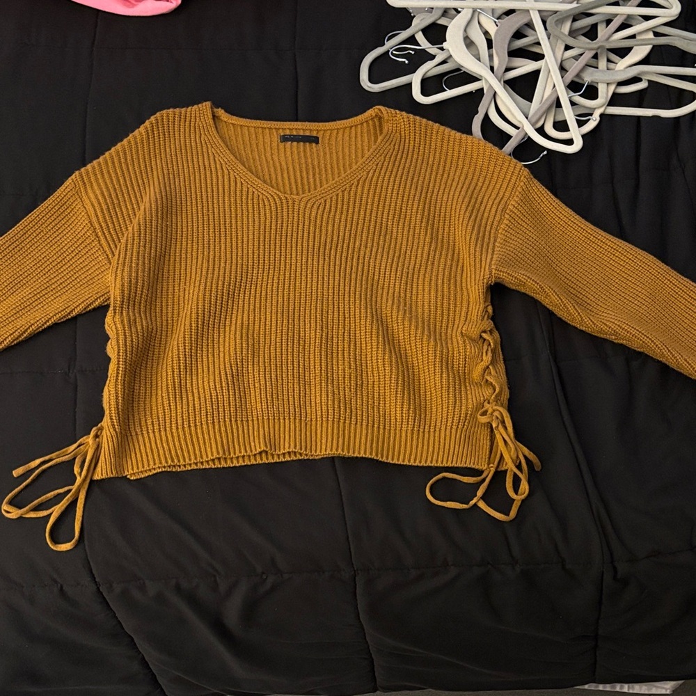 SHEIN SWEATER with Side Ties